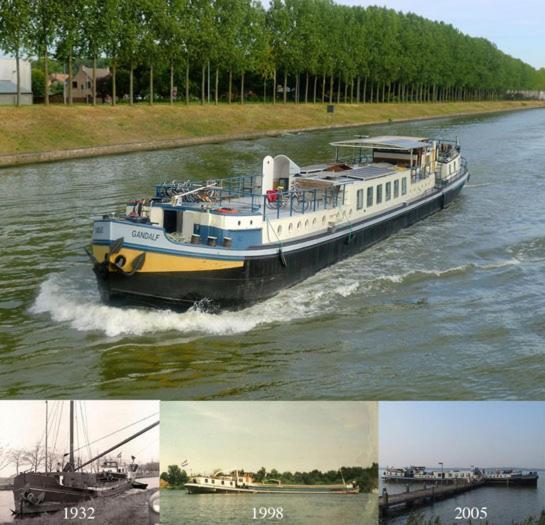 Hotelschip Gandalf Amsterdam Exterior photo