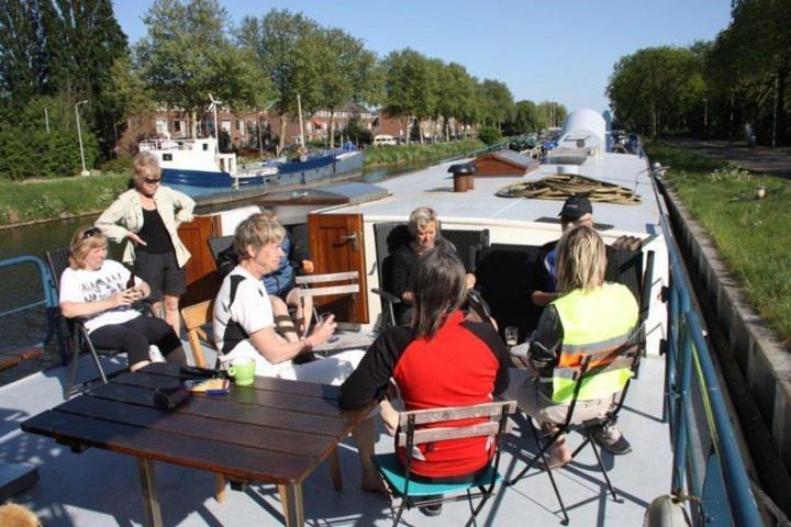 Hotelschip Gandalf Amsterdam Exterior photo